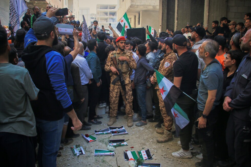 Syrian authorities arrest ex-intelligence officer over massacre