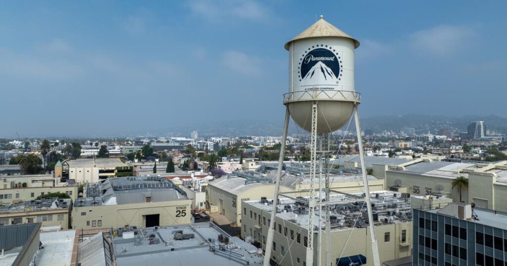 Jeff Shell to step down as Paramount president