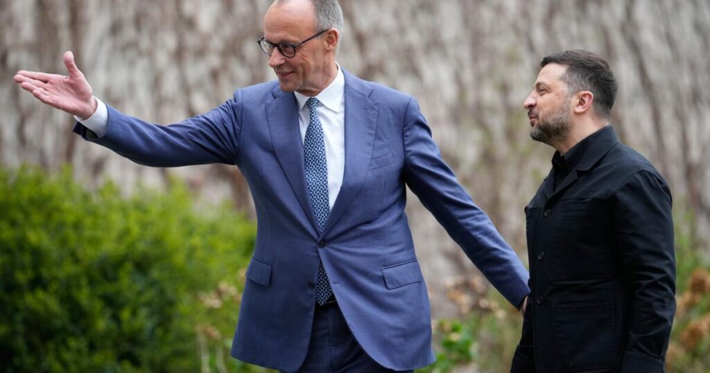 Ukraine agrees to defense deal with Germany to help in fight against Russia