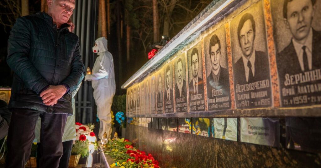 16 dead in strikes in Ukraine, Russia on Chernobyl anniversary