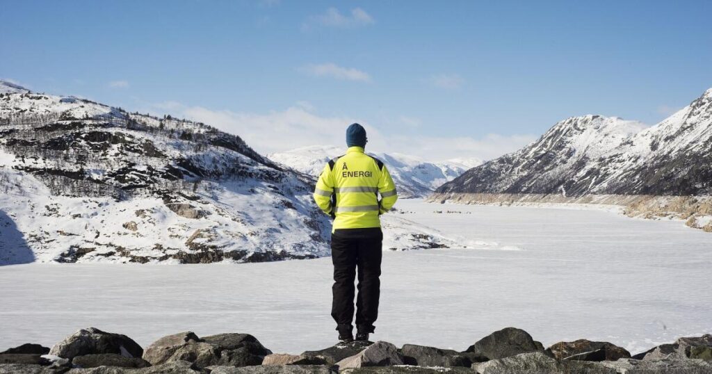 A winter without snow depletes Europe’s clean energy reservoir