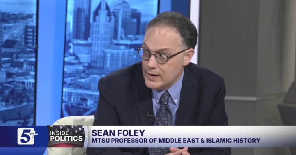 Iran Conflict, Politics and Economy