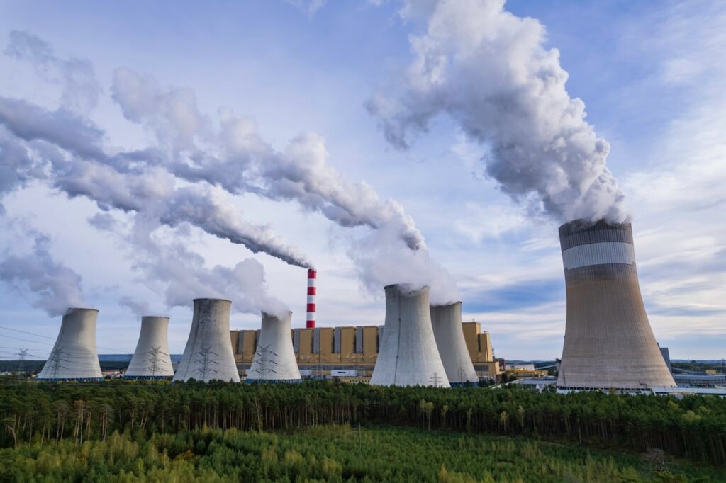 The Under-the-Radar Nuclear Energy Stock That Could Supercharge Your Passive Income A nuclear power plant in operation.