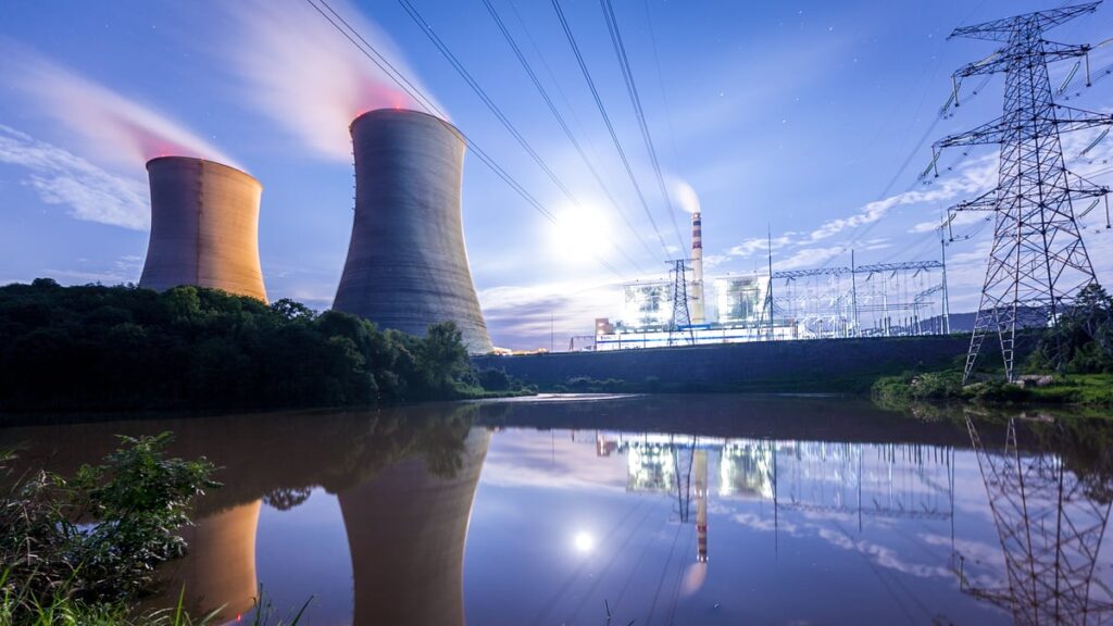 1 Nuclear Stock That Could Power Your Retirement Income for Decades An illustration of a atom.