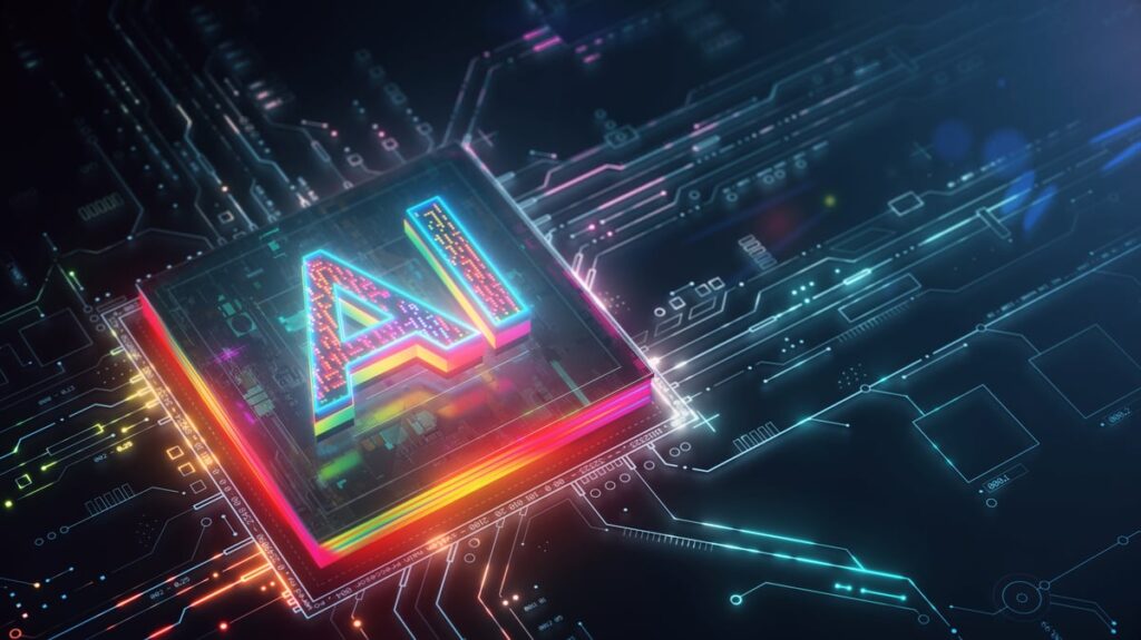 AI on a chip.