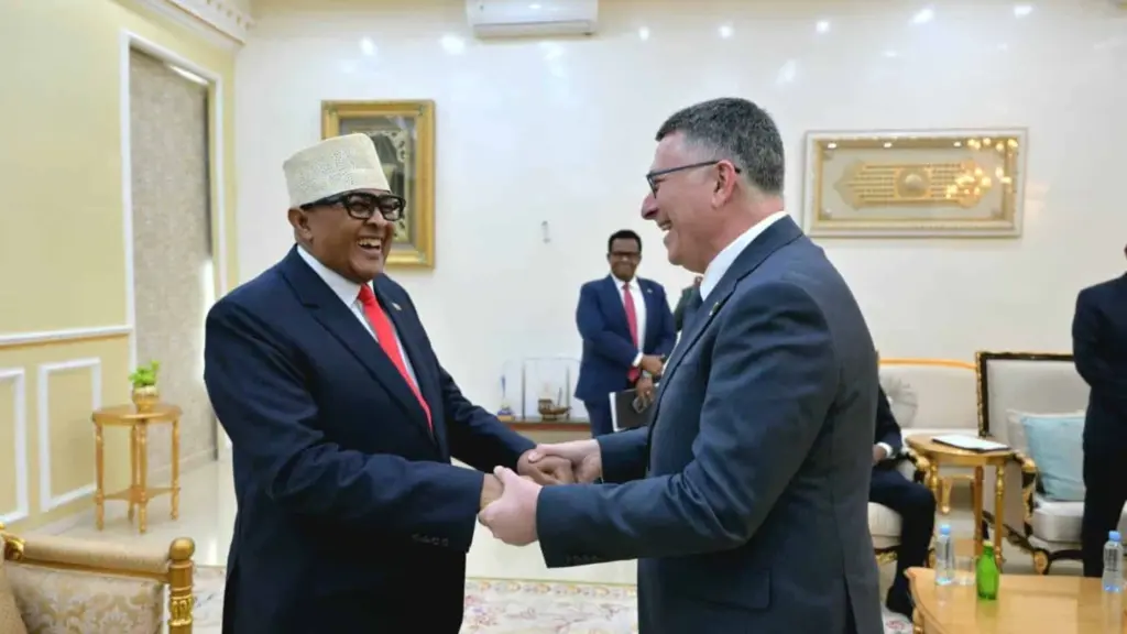 Israel appoints first-ever ambassador to Somaliland - JNS.org