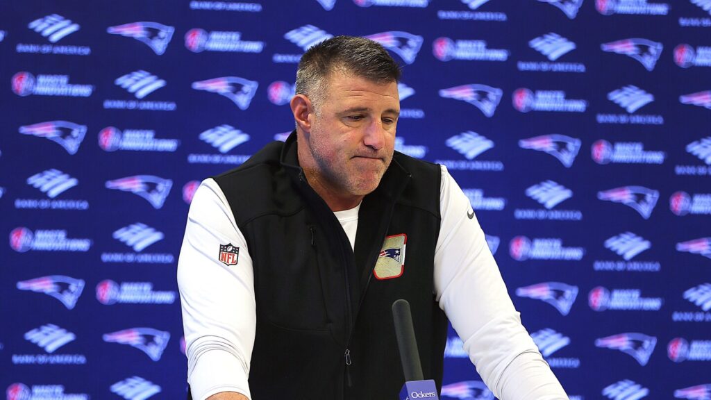 Mike Vrabel's Tuesday press conference was unannounced and unexpected