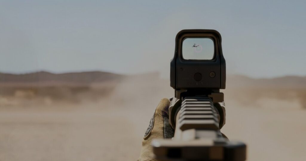 Drone Round: Transforming NATO Rifles into C-UAS Weapons