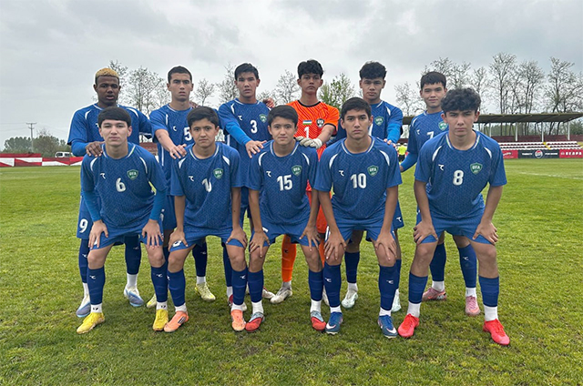 Uzbekistan U-16 Beat North Macedonia in Development Cup — UzDaily.uz