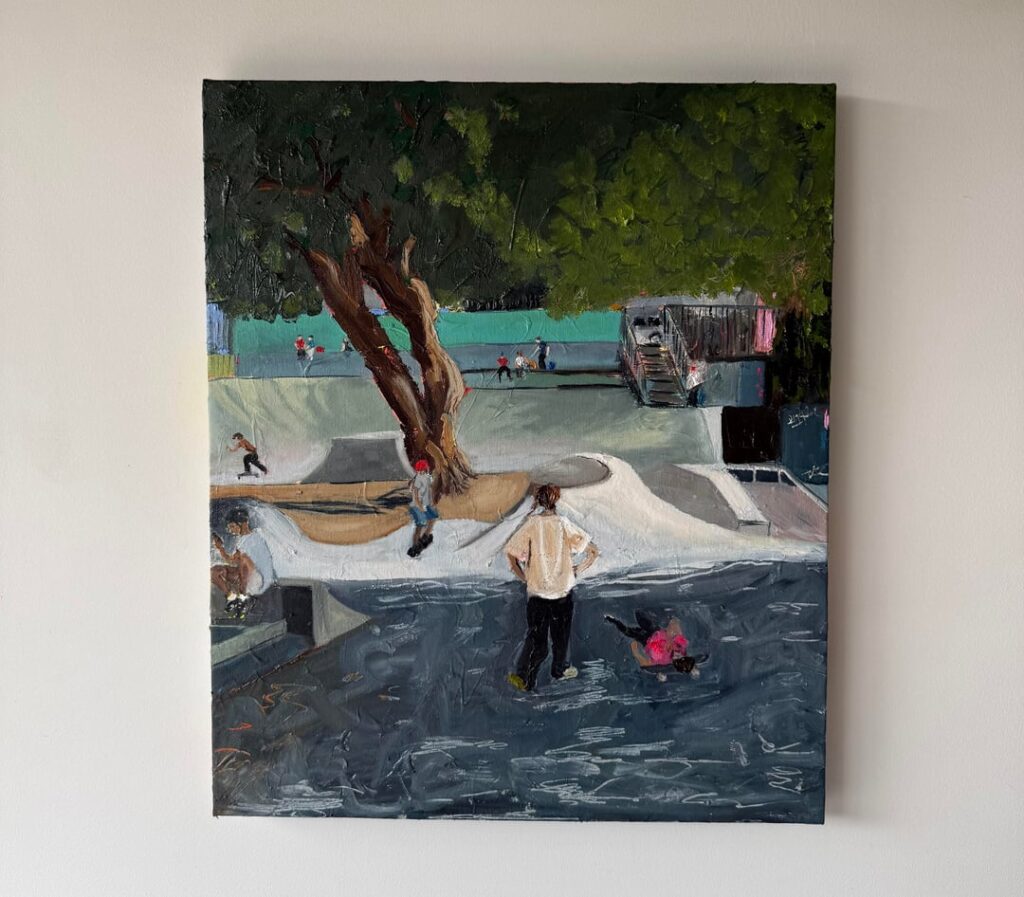 Local artist here painting moments I see around Brisbane - do you recognise these spots?