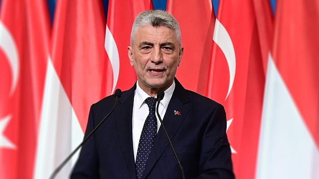 'NATO not obliged to reopen the Strait,' Turkey's trade minister tells Euronews