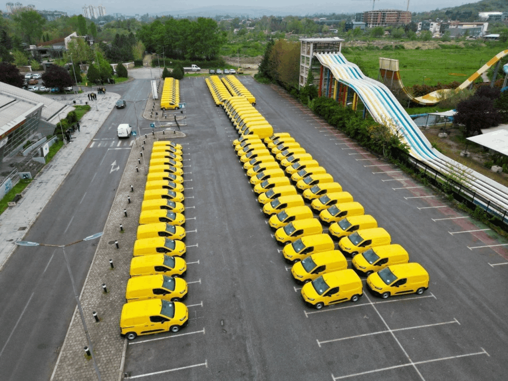 Now let's see what will happen with the shipments, BTW fix the page.