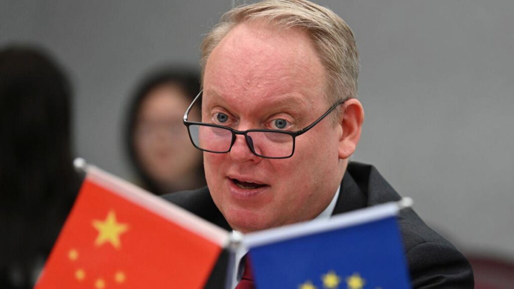 "I don't think anyone really knows whether Europe could even produce toothpaste without China."