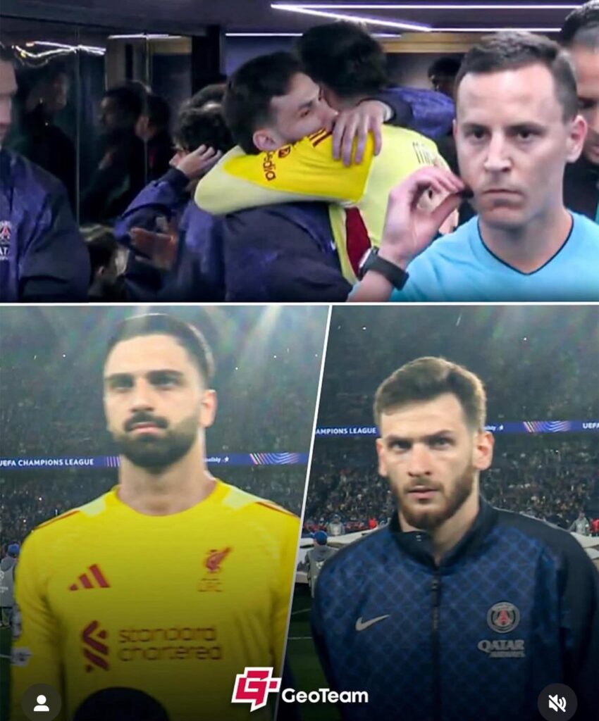 First time Georgians are facing each other in a UCL quarter-final match.