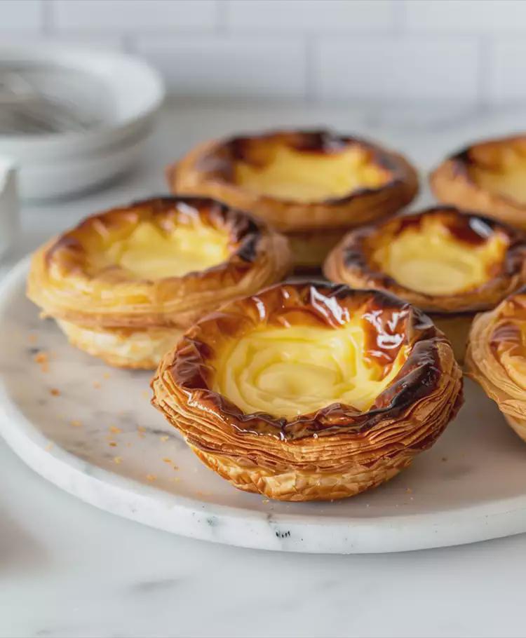 How would you define the term "pastel de nata"?