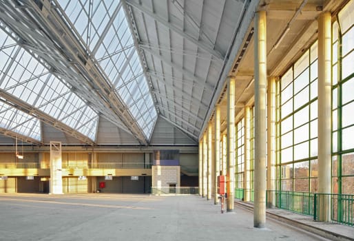 Palais des Expositions in Charleroi. Image credit: Filip Dujardin