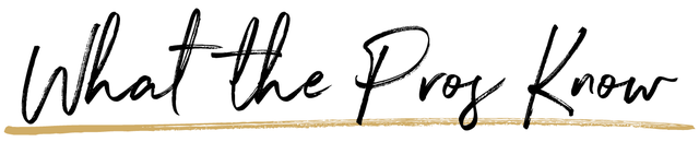 text banner conveying expert knowledge