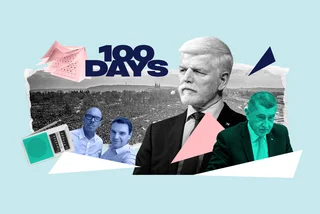 Via Facebook of Petr Pavel, Petr Macinka, Andrej Babiš, Milion chvilek pro demokracii