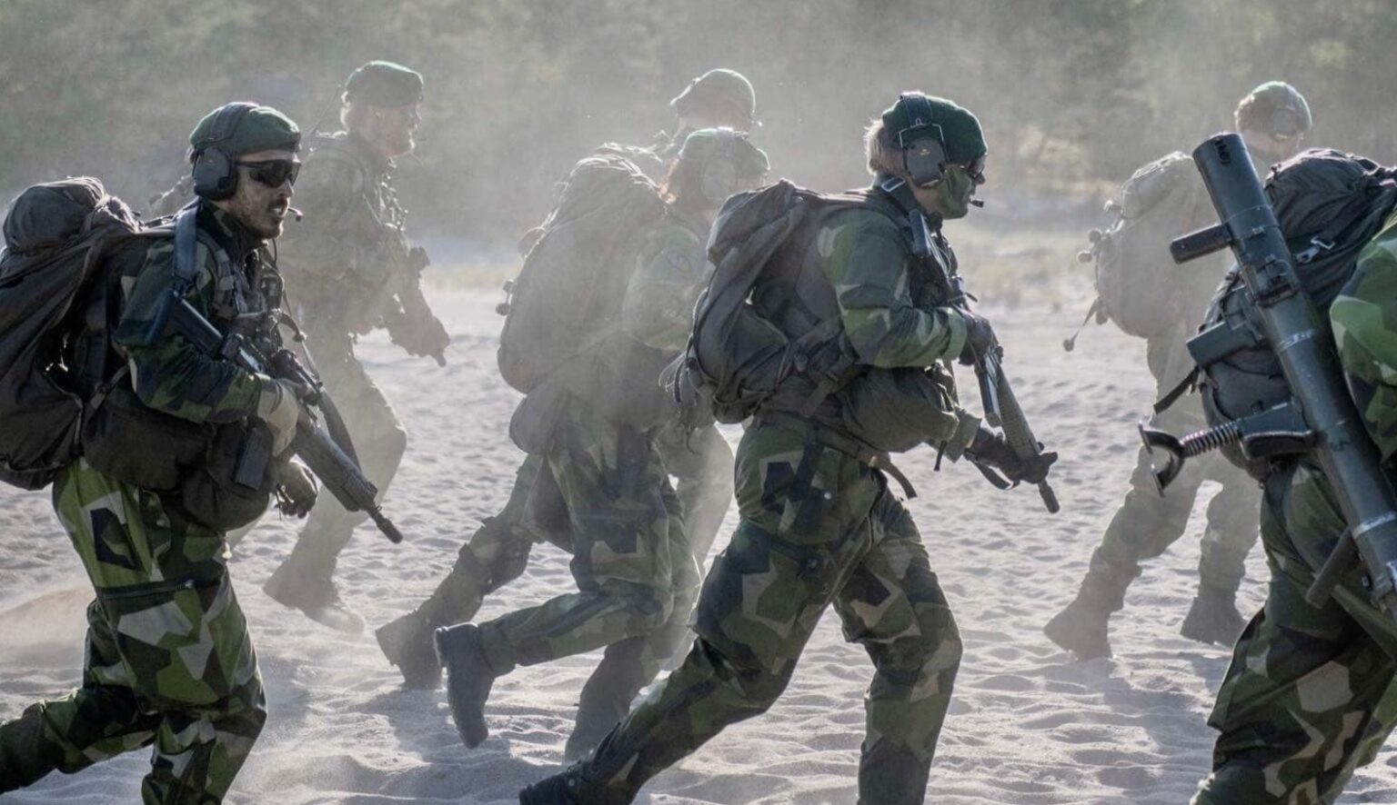 Sweden to Lead NATO’s Forward Land Forces in Finland Sweden to Lead NATO's Forward Land Forces in Finland
