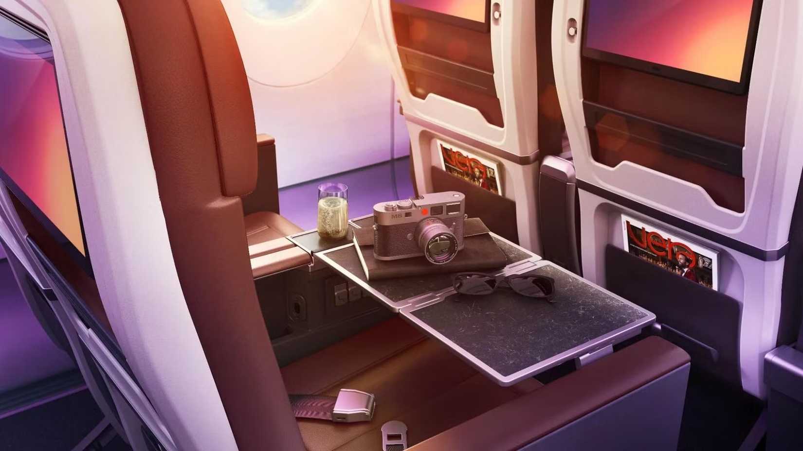 Virgin Atlantic A350-1000 premium economy