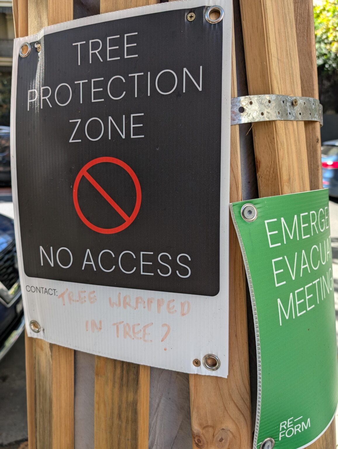 Wrapped in the corpses of fallen comrades