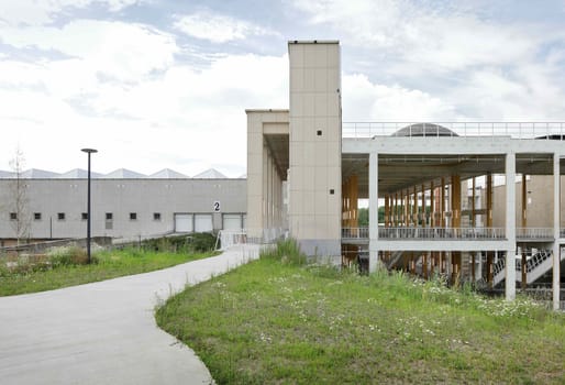 Palais des Expositions in Charleroi. Image credit: Filip Dujardin