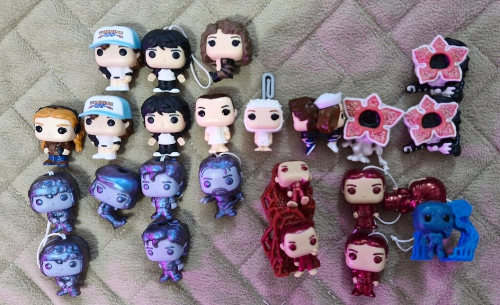 Stranger Things Kinder Joy