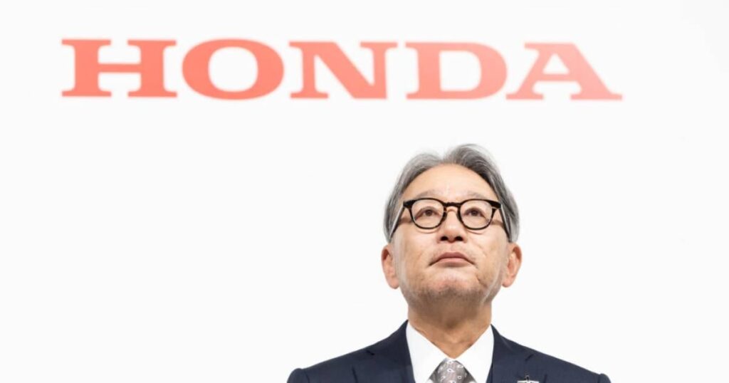 Honda employees begin to call for CEO's resignation after his abandonment of motor vehicles and big bet on EVs for US market falls flat