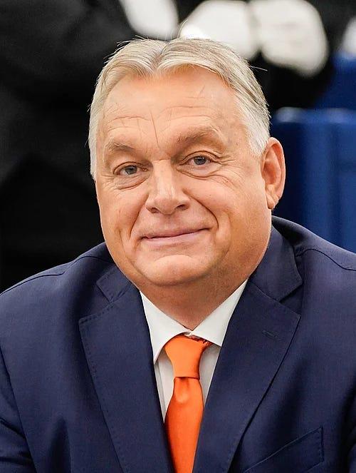 The end of the road for Viktor Orbán.