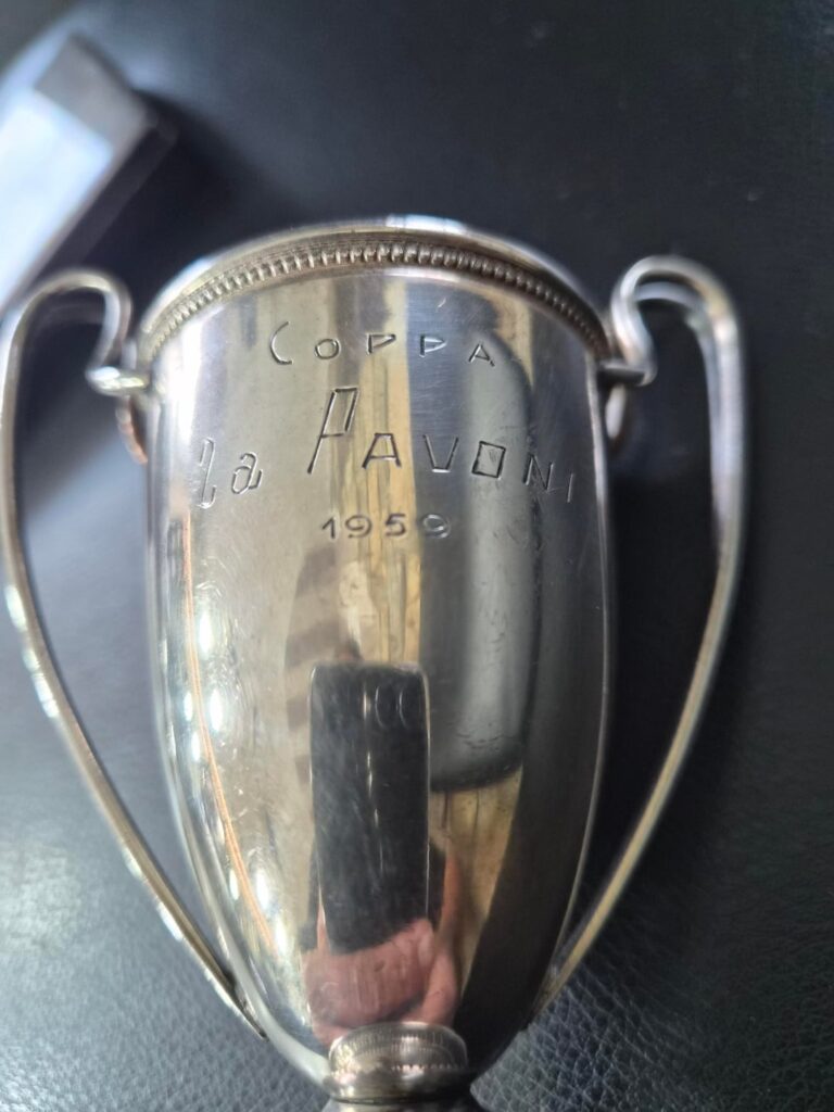 [CURIOSITÀ] Does anyone know the story of the "Coppa La Pavoni" (1959)?