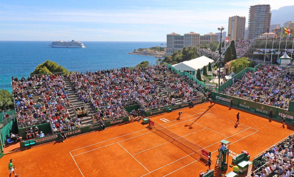 «Monte-Carlo Masters 2026 right now — insane atmosphere and sea views 🇲🇨🎾»
