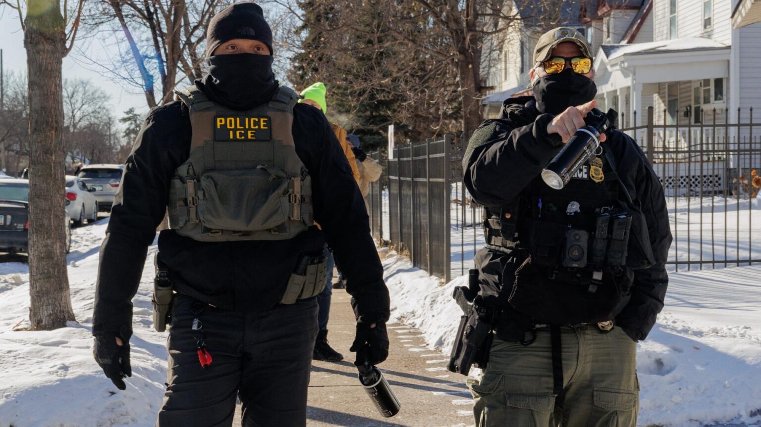 An 86-year-old French woman detained by ICE for almost ten days