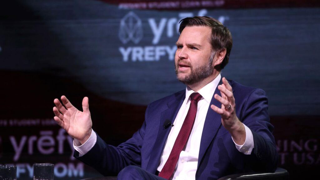 JD Vance advises Pope Leo XIV to be “cautious.”