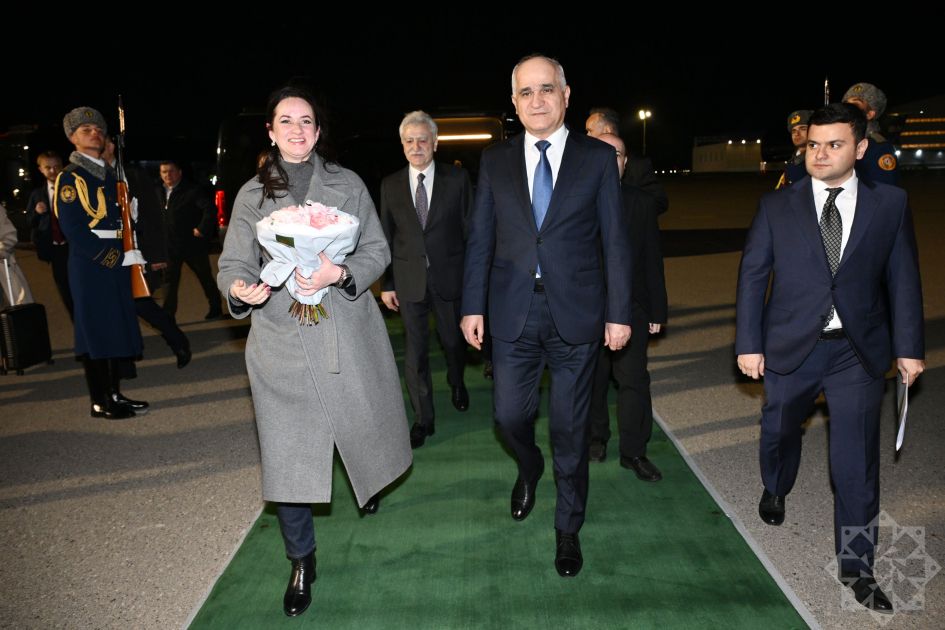 Lithuanian Prime Minister arrives in Azerbaijan on official visit [PHOTOS] - Gallery Image