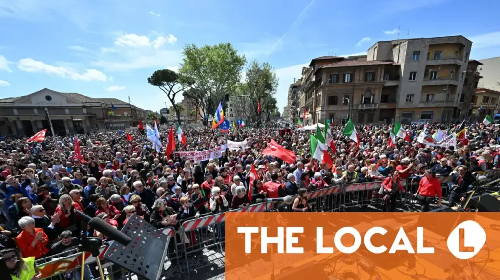 On the Agenda: What's happening in Italy this week