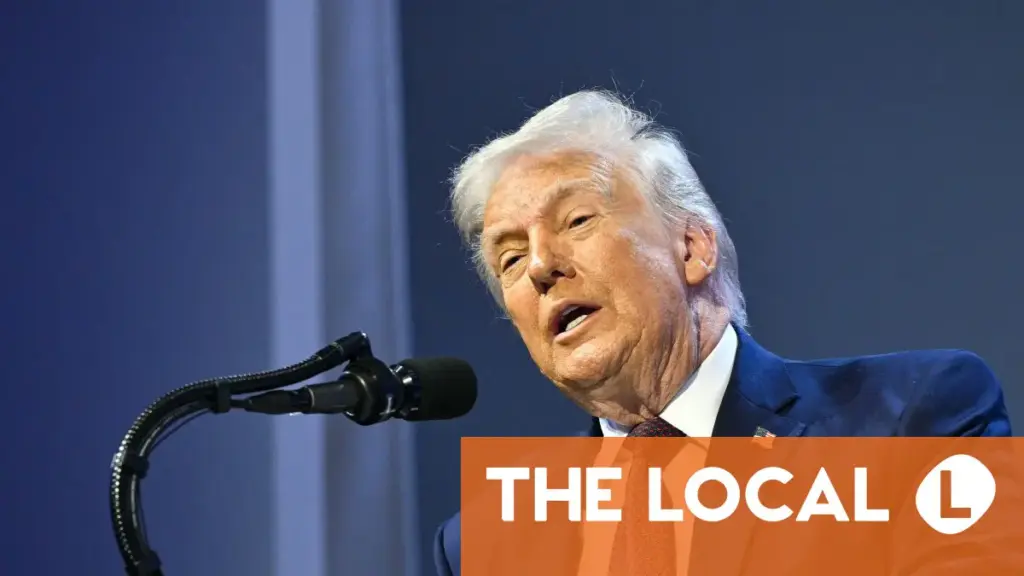 US president Trump says he has another problem with 'entitled' Switzerland