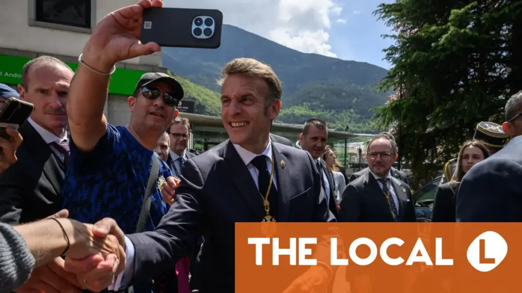 Macron urges Andorra to ‘move forwards’ on decriminalising abortion Macron urges Andorra to 'move forwards' on decriminalising abortion