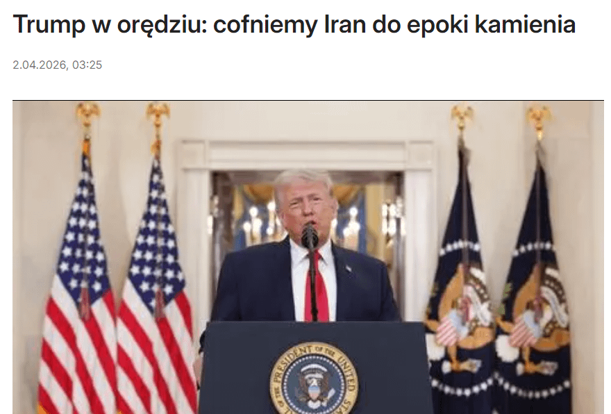 If the US causes another migration crisis, should Poland accept refugees from Iran?