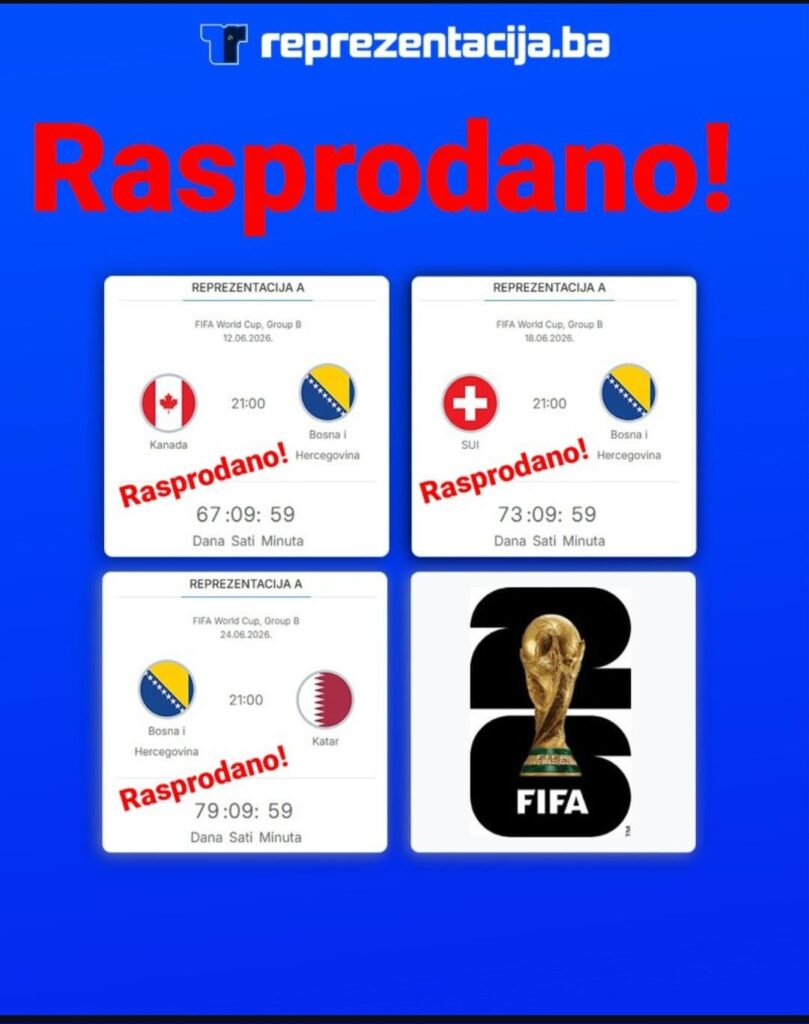 Tickets seem to be sold out