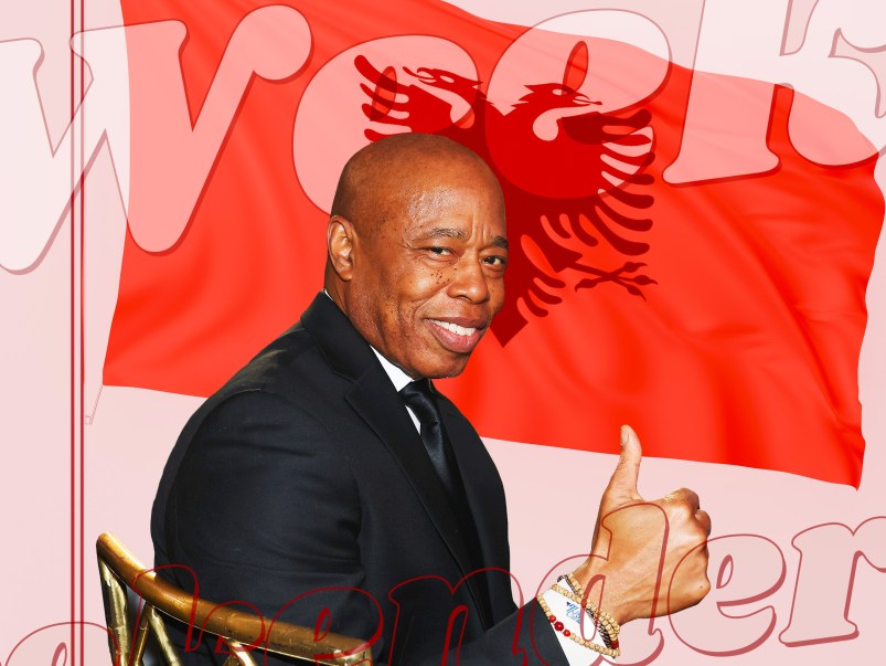 For Eric Adams, Albania Is the New York Of the Balkans