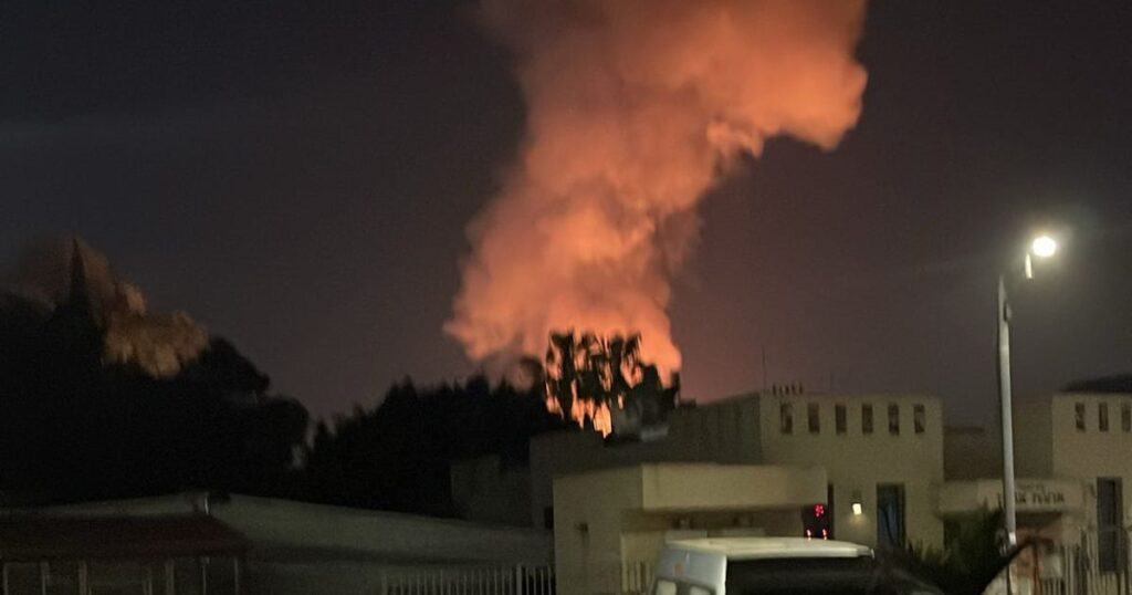 Iranian Cluster Bomb Hits Tel Aviv, Central Israel; Heavy Airstrikes Reported in Tehran