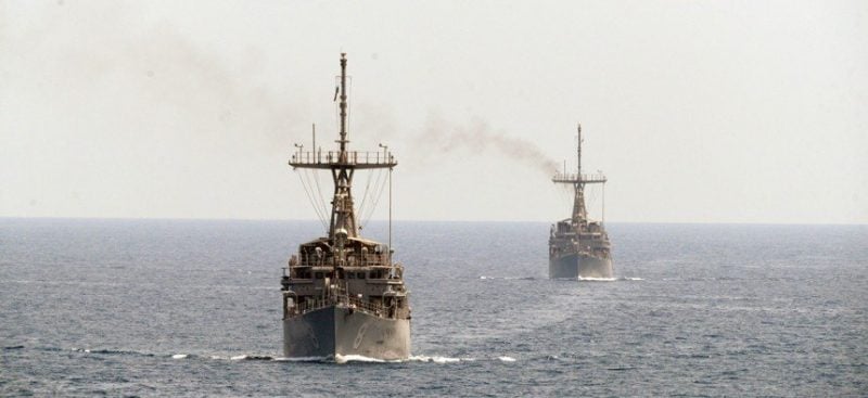 France, Belgium, Netherlands ready to secure Strait of Hormuz shipping