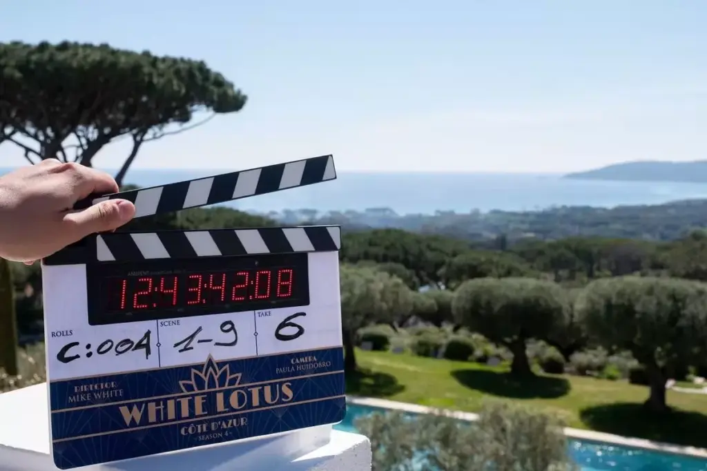 White Lotus begins filming on French Riviera for season set during Cannes Film Festival