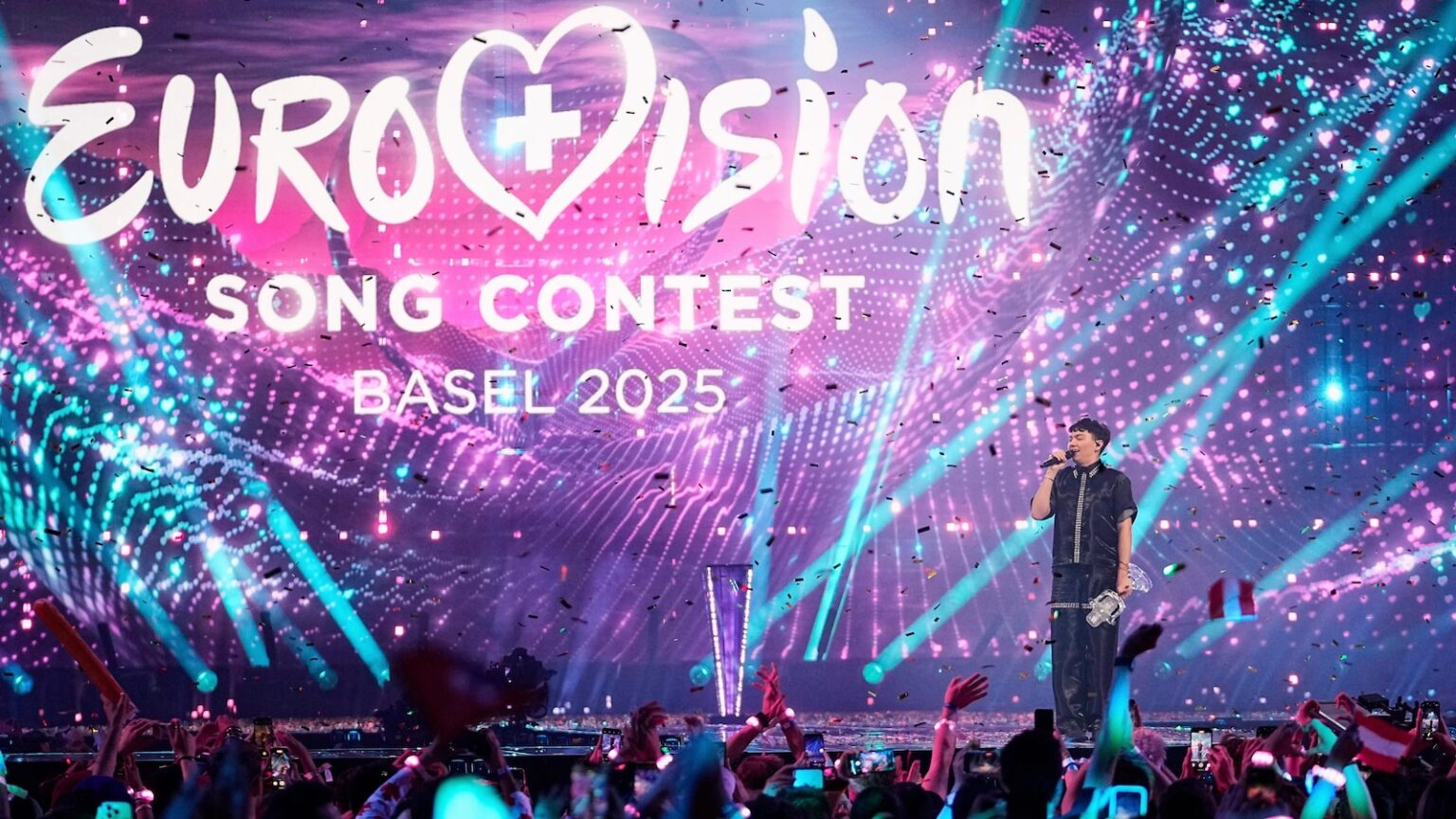 Slovenia TV says it won’t air Eurovision song contest after pulling out Slovenia TV says it won't air Eurovision song contest after pulling out