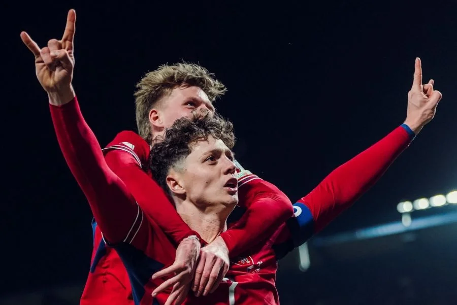 Foto: Česká fotbalová reprezentace