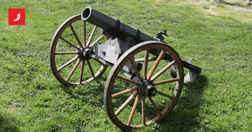 A cannon blew up a man in Zagorje