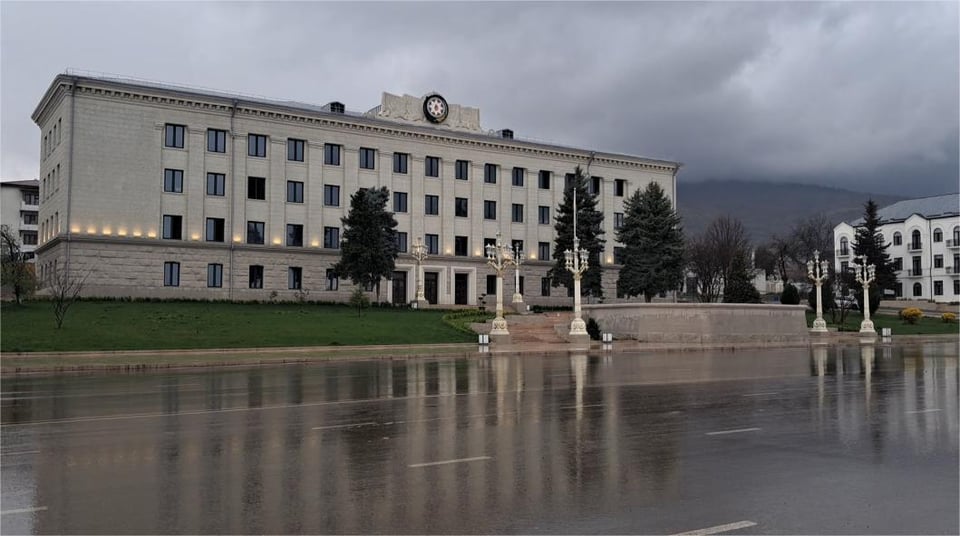 Rainy Khankendi city