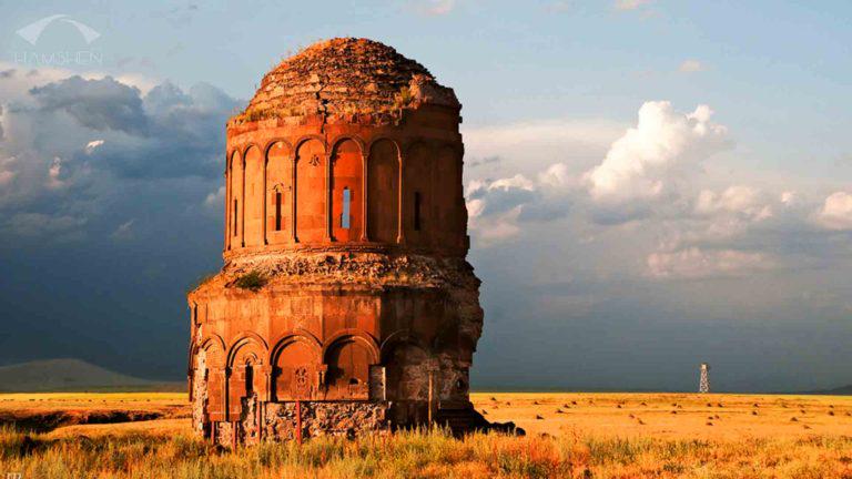 How do people from Armenia visit historical Armenian lands in Turkey?