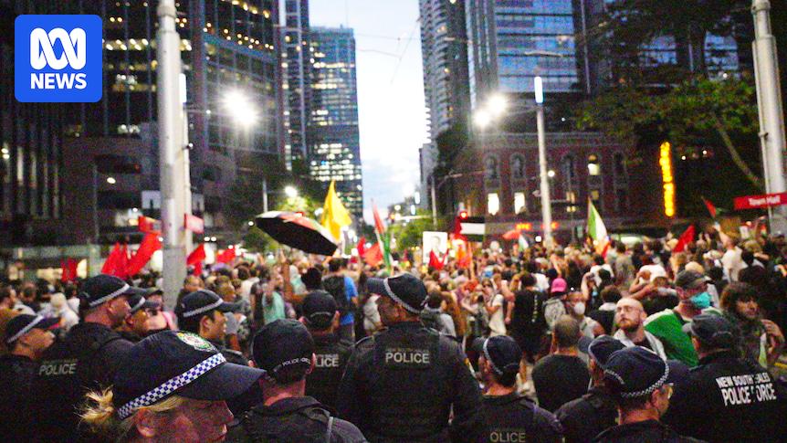 Damages, withdrawn charges being explored in wake of struck out controversial NSW protest laws