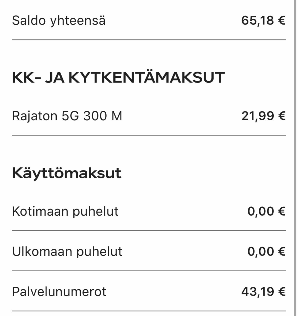 Customer support in Posti cost me 43 euros… Customer support in Posti cost me 43 euros...
